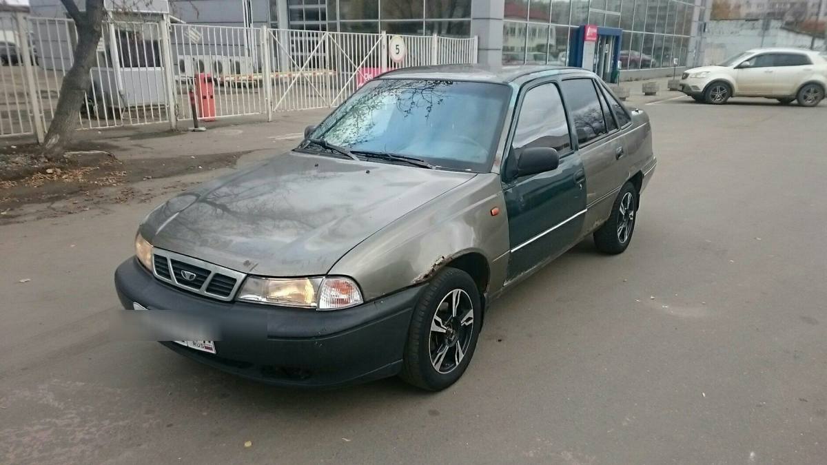 Daewoo Nexia I 1.5 MT (85 л.с.) [2003] 2003