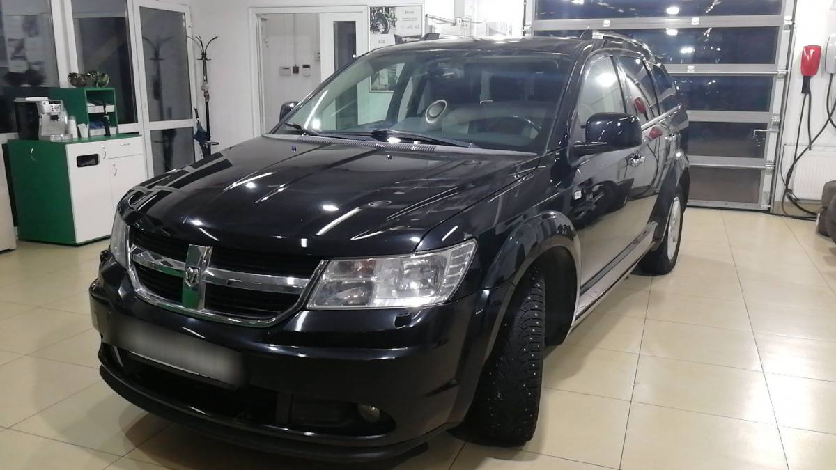 Dodge Journey 2.0d AT (140 л.с.) [2008] 2008