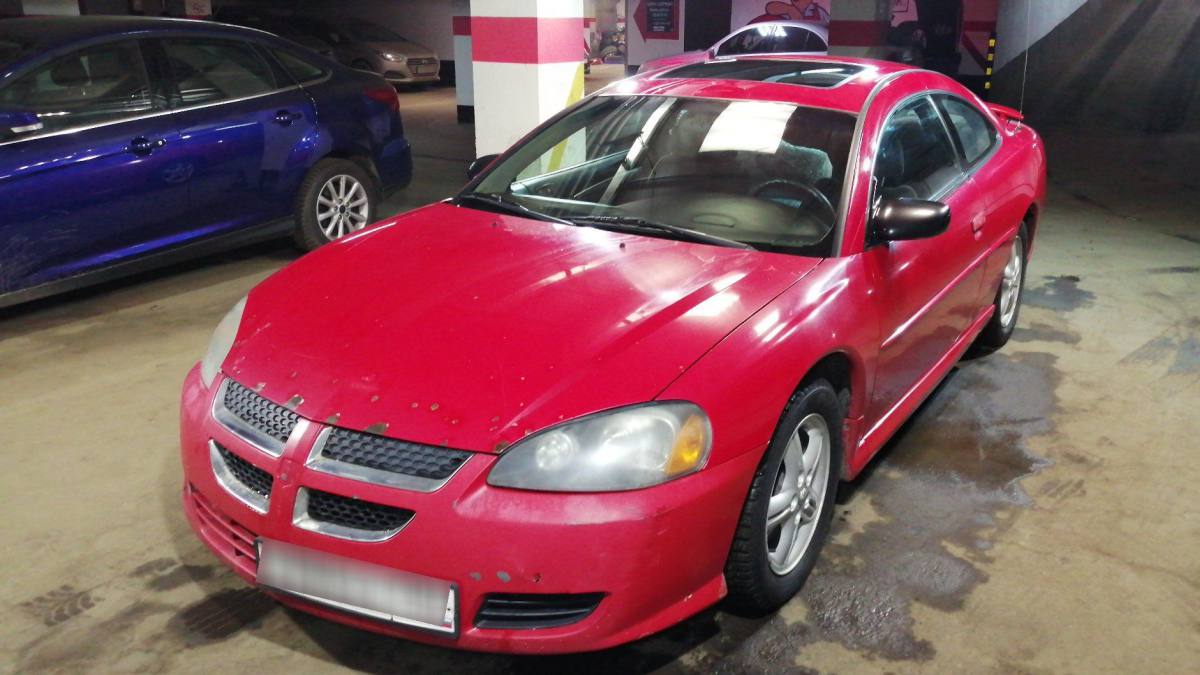 Dodge Stratus II Рестайлинг 2004