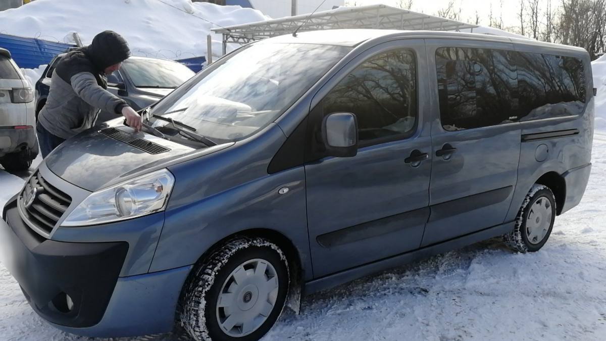 Fiat Scudo II 2015