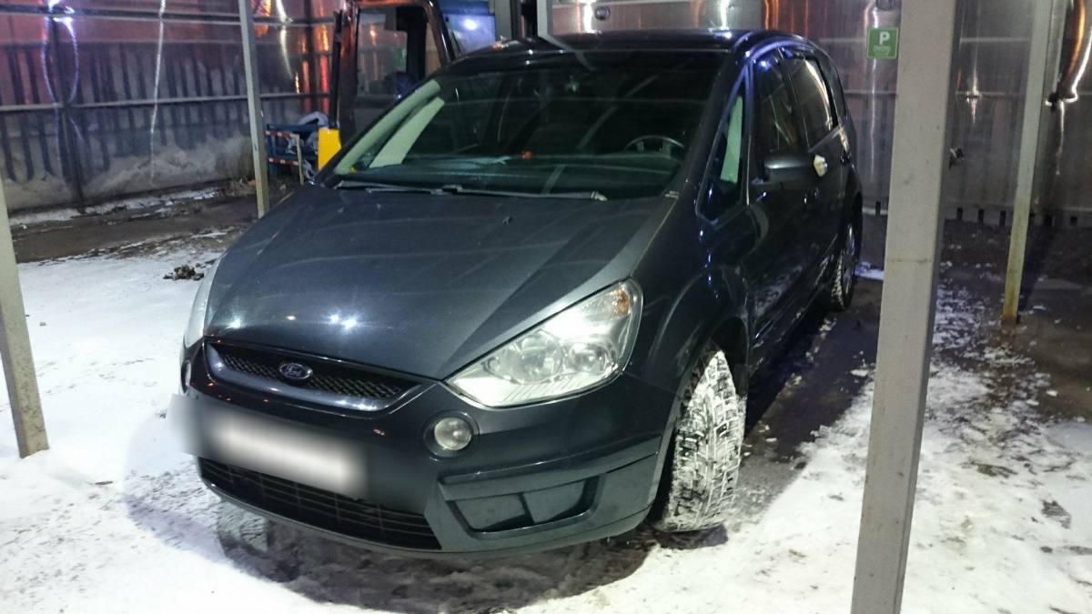 Ford S-MAX I 2008