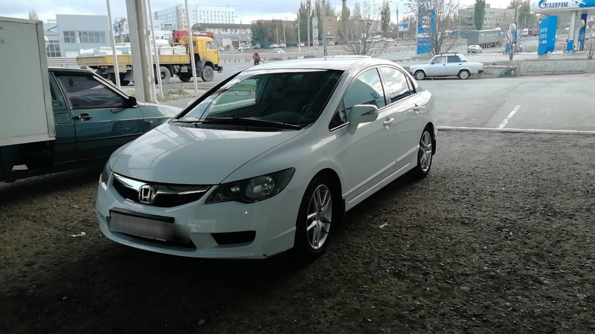 Honda Civic VIII Рестайлинг