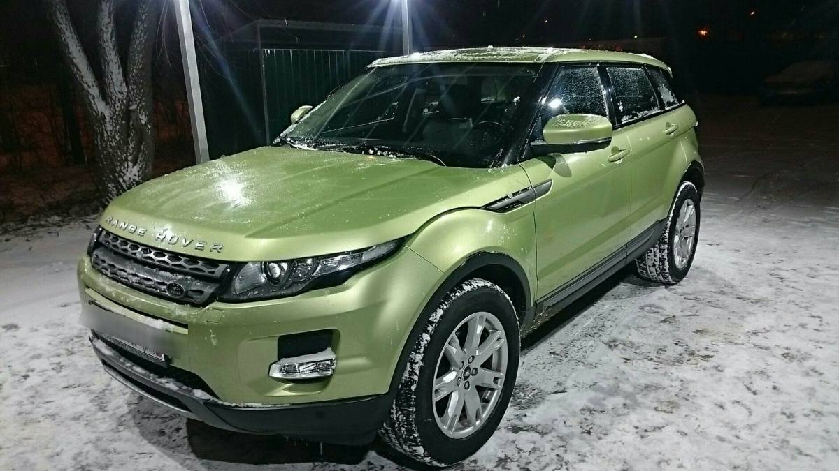 Land Rover Range Rover Evoque I