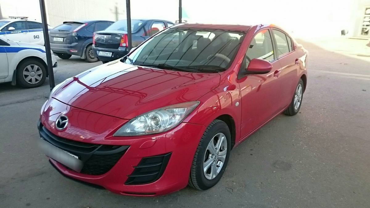 Mazda 3 II (BL)