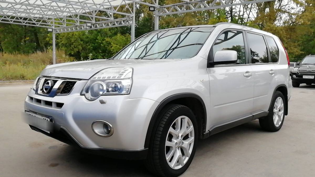 Nissan X-Trail II Рестайлинг 2011