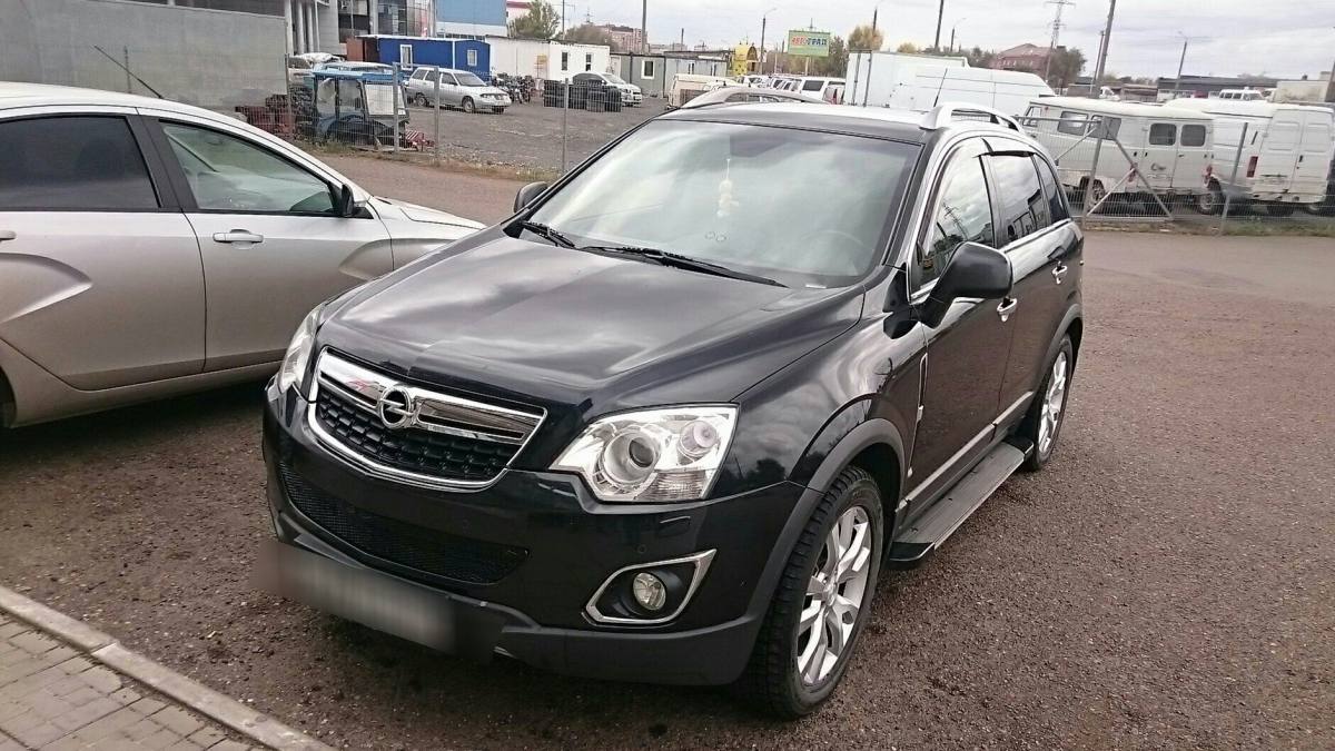 Opel Antara I Рестайлинг 2012