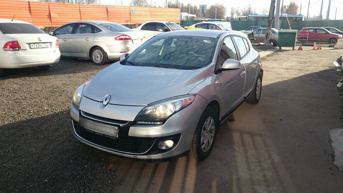 Renault Megane III Рестайлинг