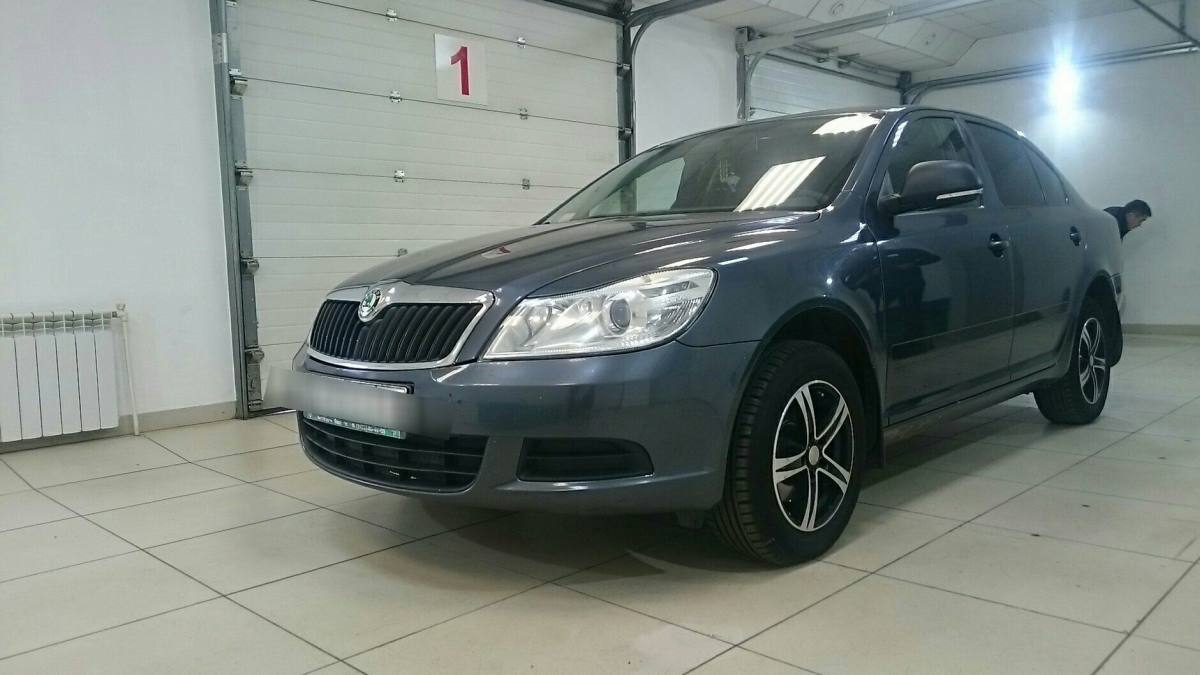 Skoda Octavia II Рестайлинг 2010