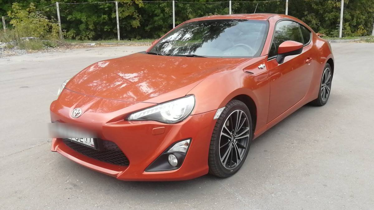 Toyota GT86 2012