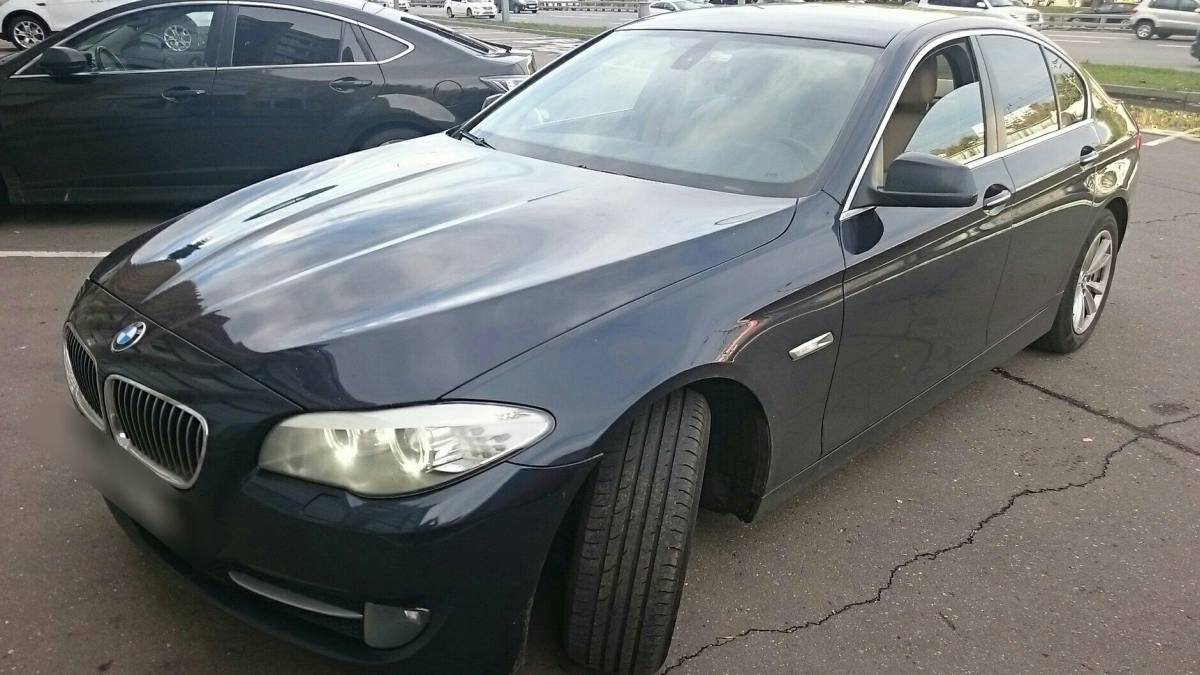 BMW 5er VI (F10/F11/F07) 2011