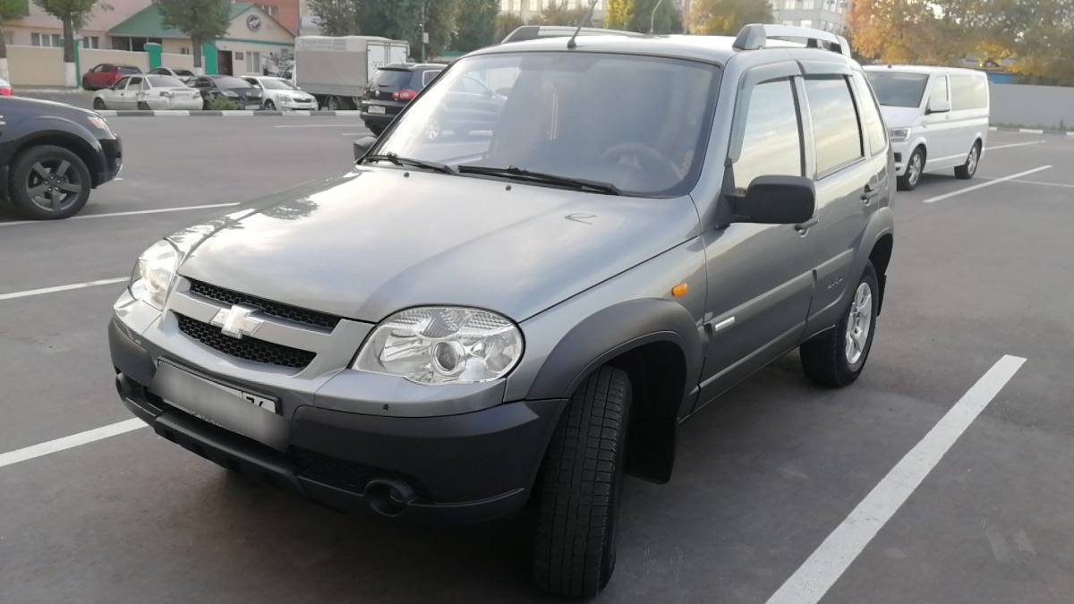 Chevrolet Niva I Рестайлинг