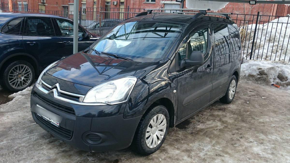 Citroen Berlingo II Рестайлинг