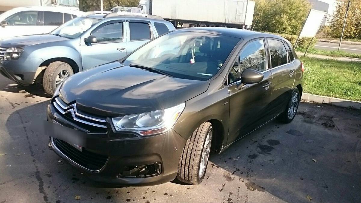 Citroen C4 II