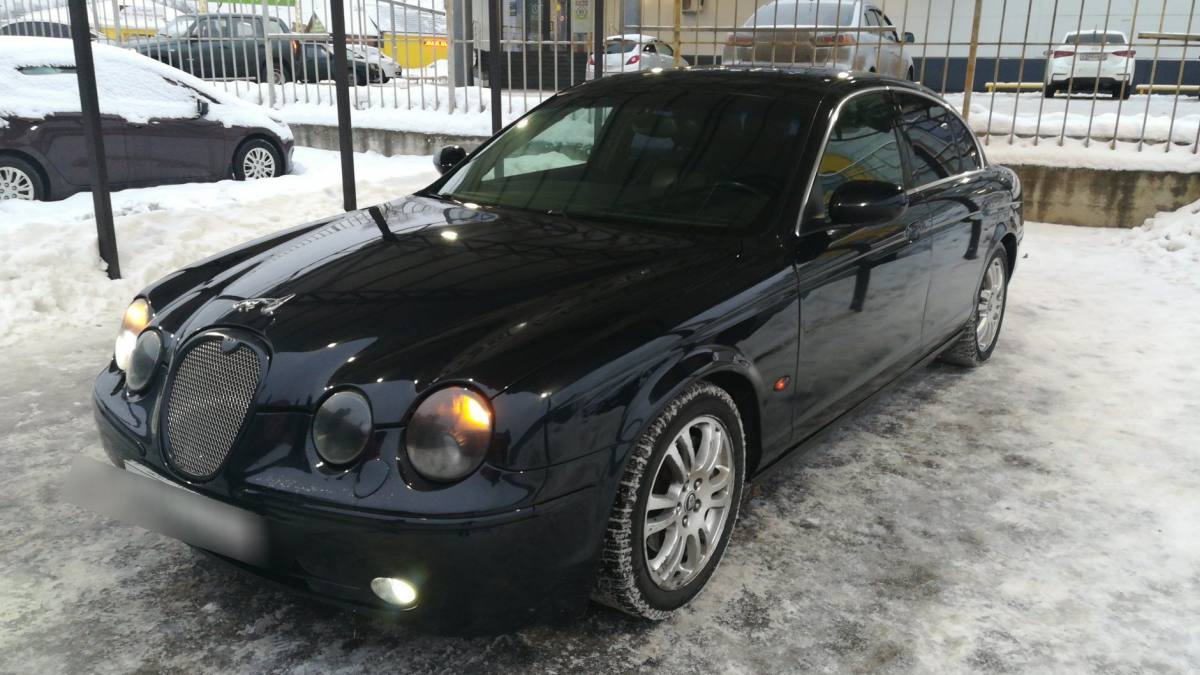 Jaguar S-Type I 2005