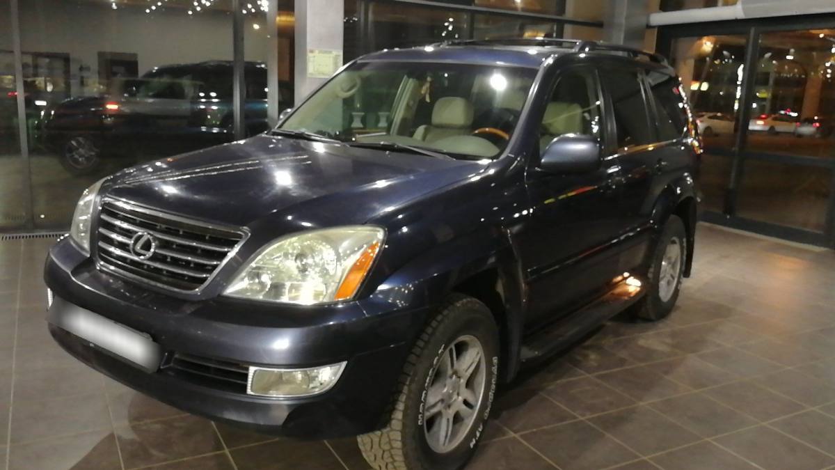 Lexus GX I 2003