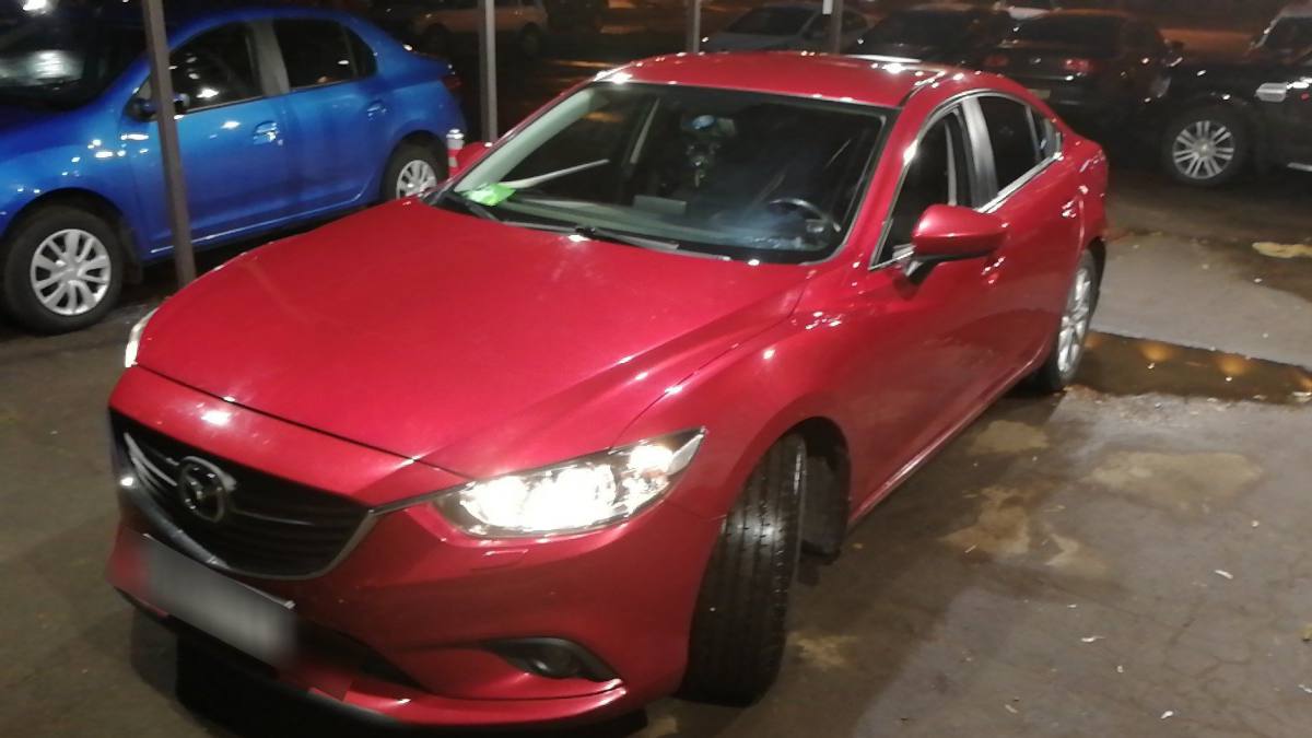 Mazda 6 III Рестайлинг