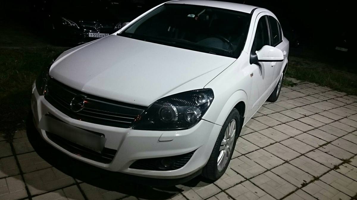 Opel Astra H Рестайлинг 2011