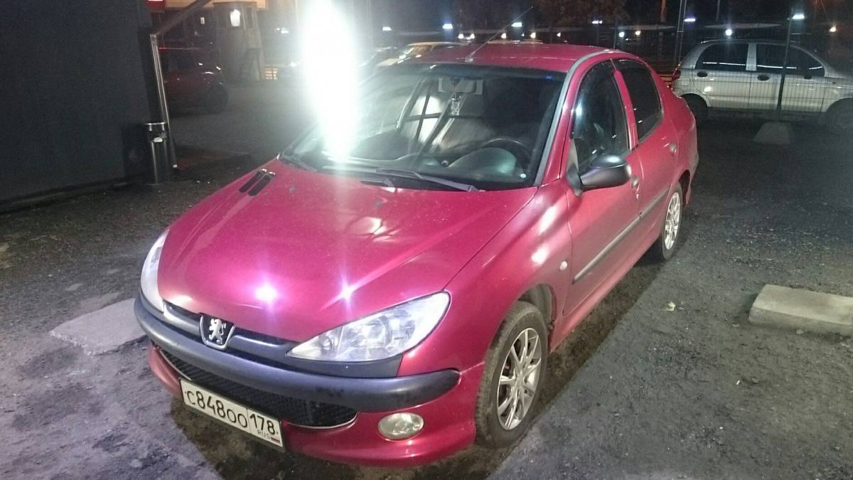 Peugeot 206 2007