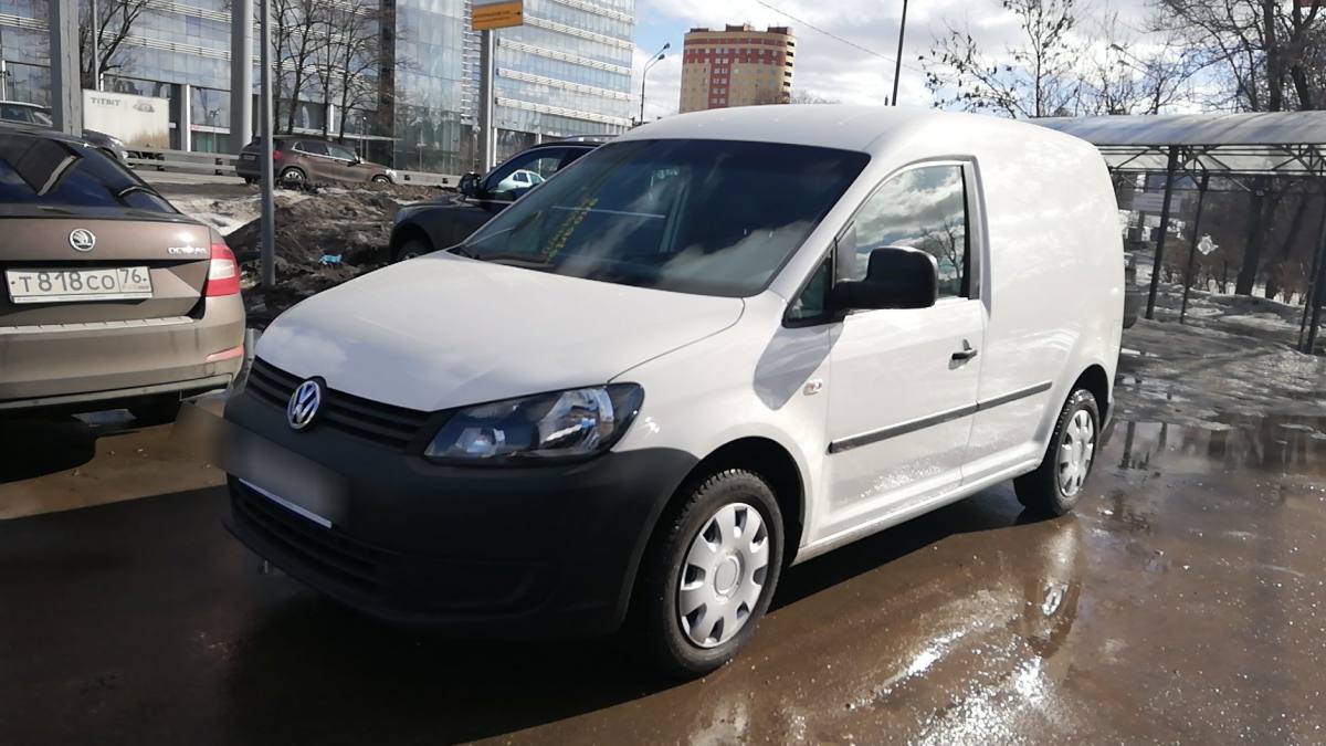 Volkswagen Caddy III Фургон