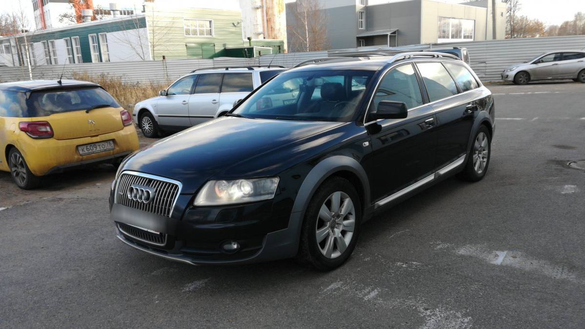 Audi A6 allroad II (C6)