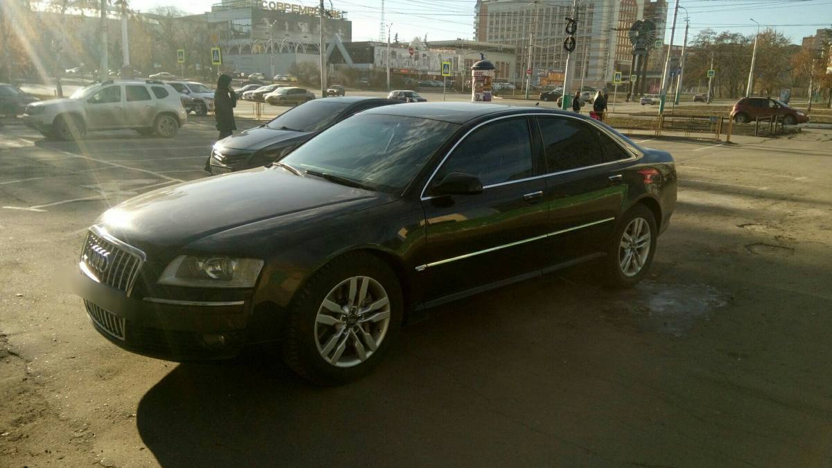 Audi A8 II (D3) Рестайлинг 2005