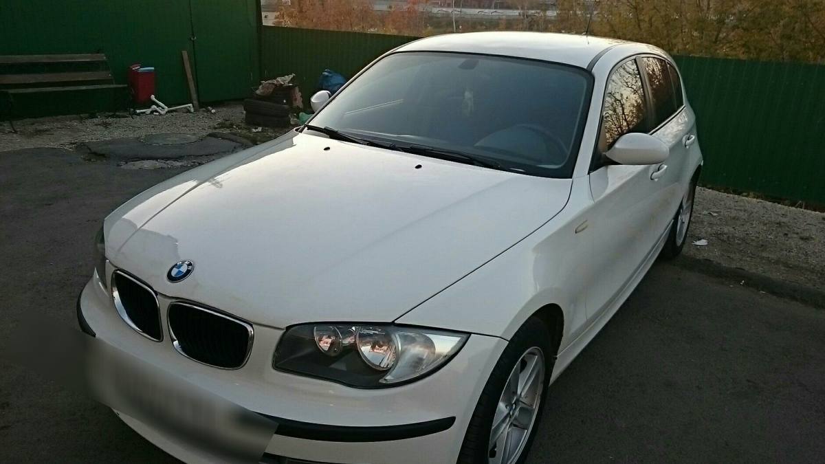 BMW 1er I (E87/E81/E82/E88) Рестайлинг