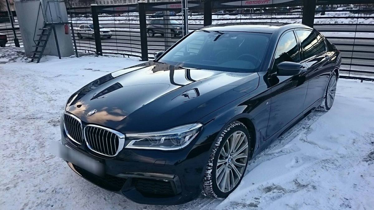 BMW 7er VI (G11/G12)