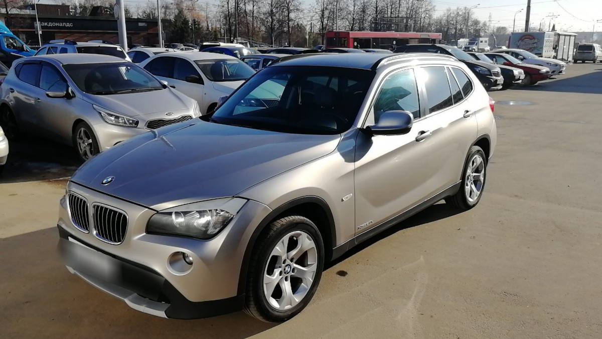 BMW X1 I (E84) 2012