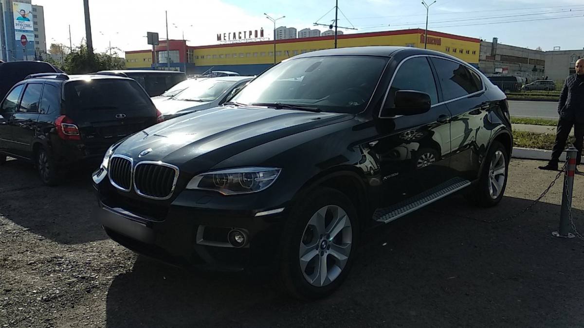 BMW X6 I (E71) Рестайлинг 2013