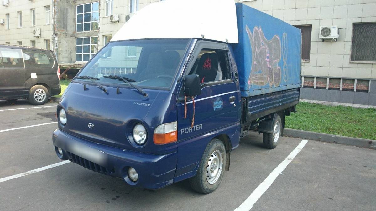 Hyundai Porter 2007