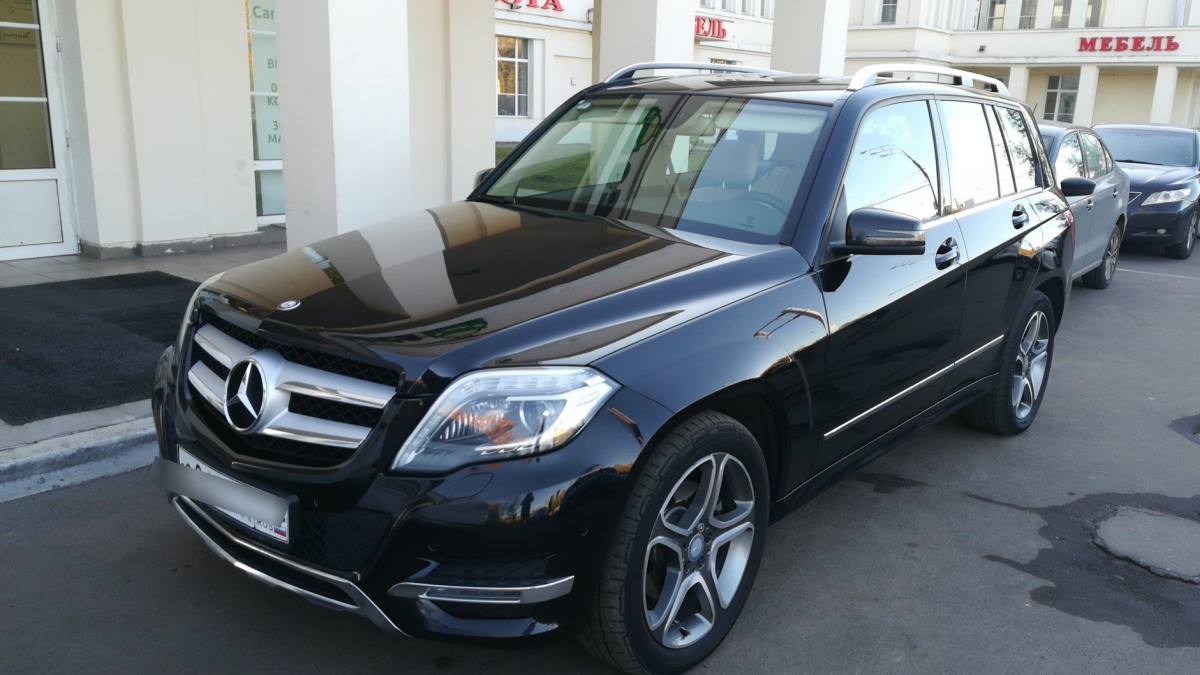 Mercedes-Benz GLK-klasse I (X204) Рестайлинг