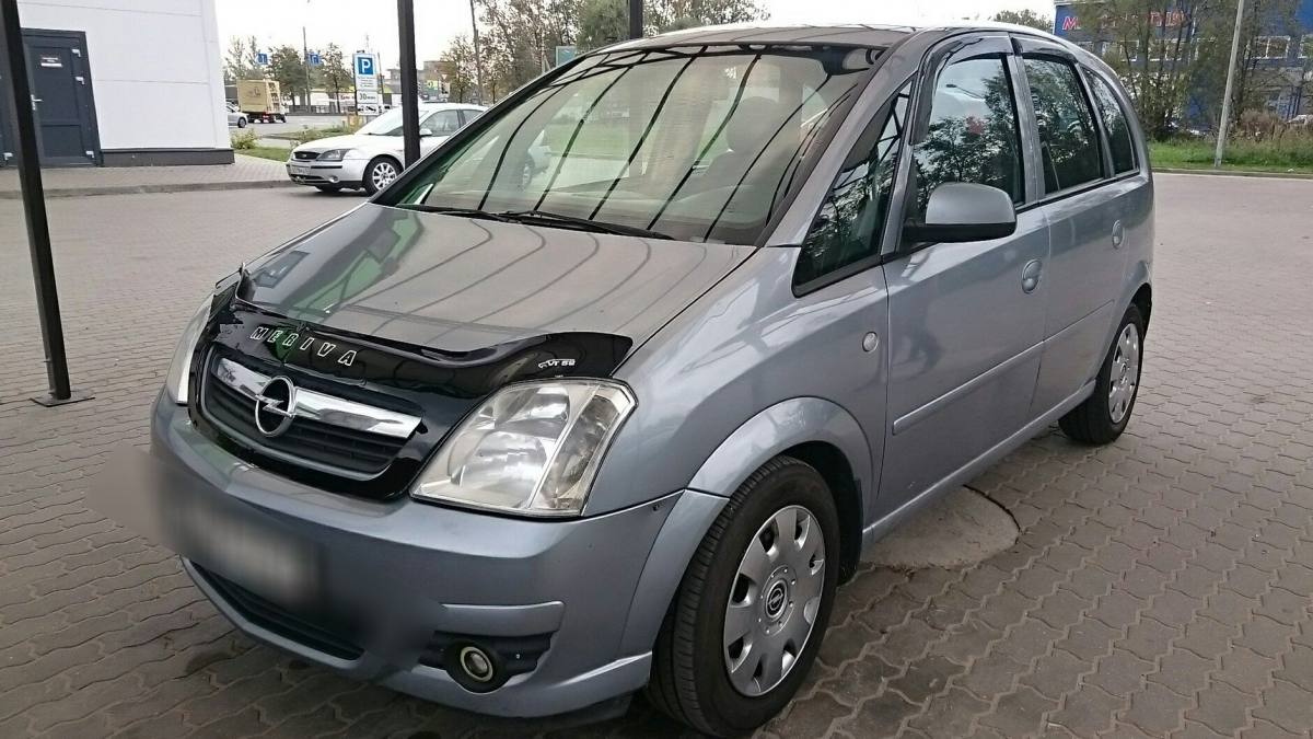 Opel Meriva A Рестайлинг