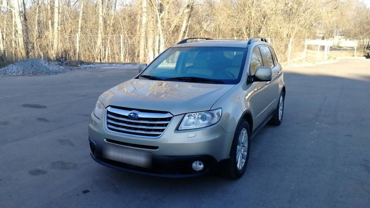 Subaru Tribeca I Рестайлинг