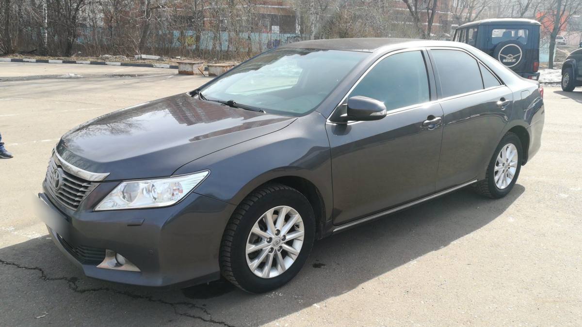 Toyota Camry VII (XV50) 2014