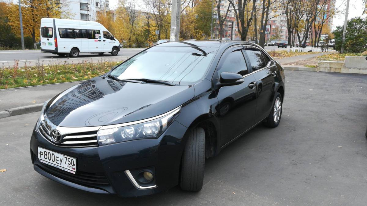 Toyota Corolla XI (E160, E170)