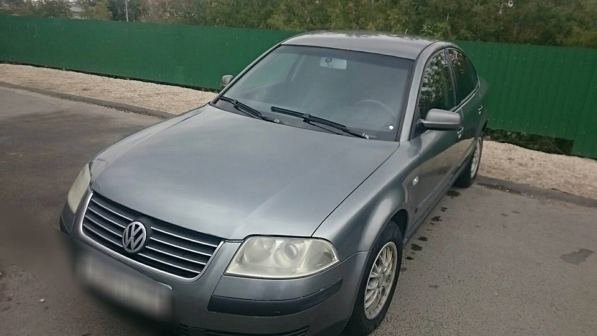 Volkswagen Passat B5 Рестайлинг 2002