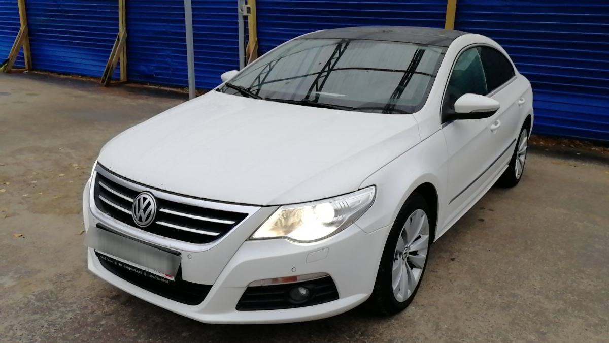 Volkswagen Passat CC I