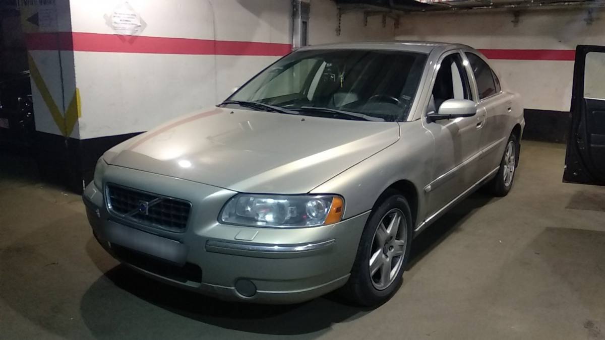 Volvo S60 I Рестайлинг 2004