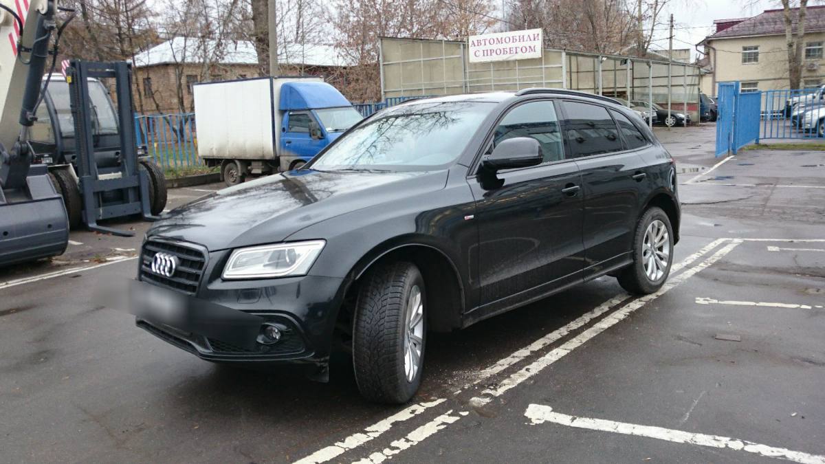 Audi Q5 I Рестайлинг 2016