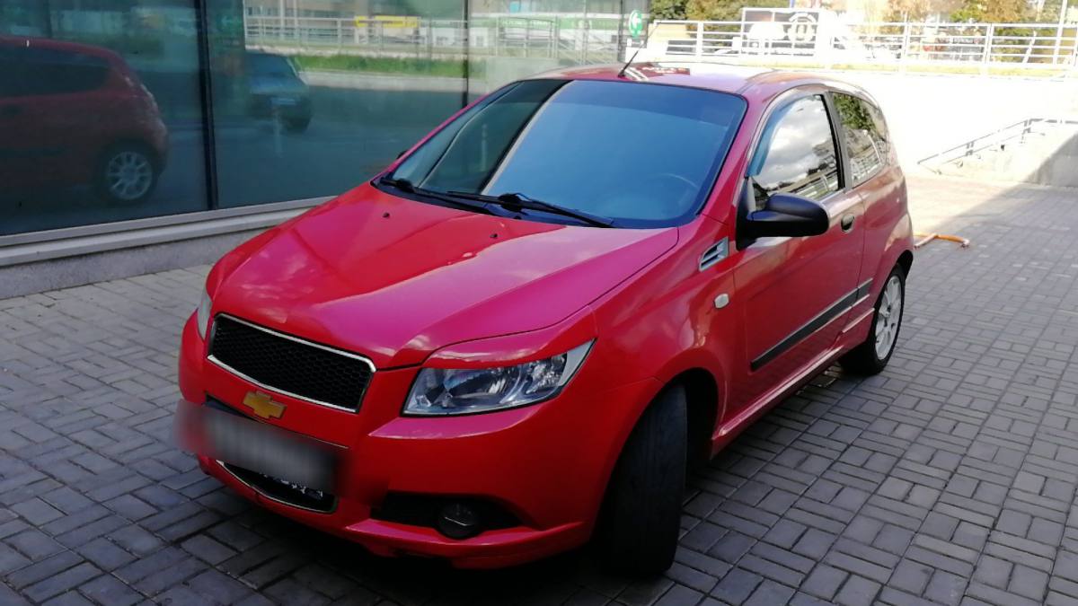 Chevrolet Aveo I Рестайлинг 2009