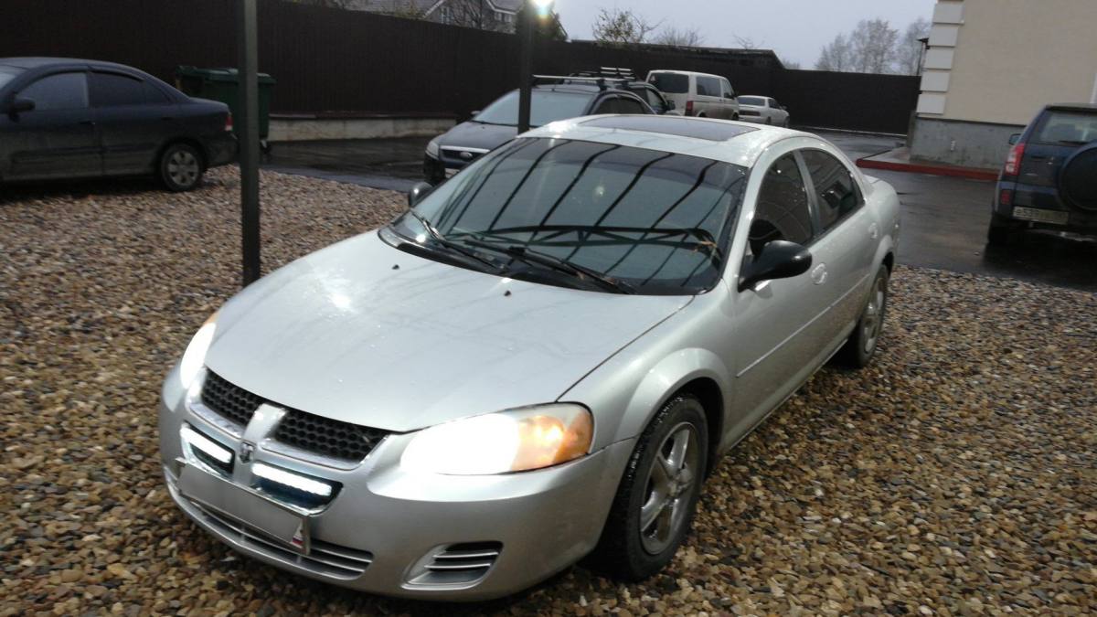 Dodge Stratus II Рестайлинг 2004