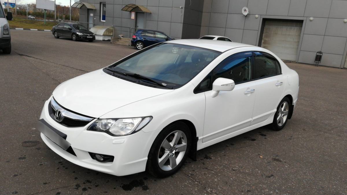 Honda Civic VIII Рестайлинг 2011