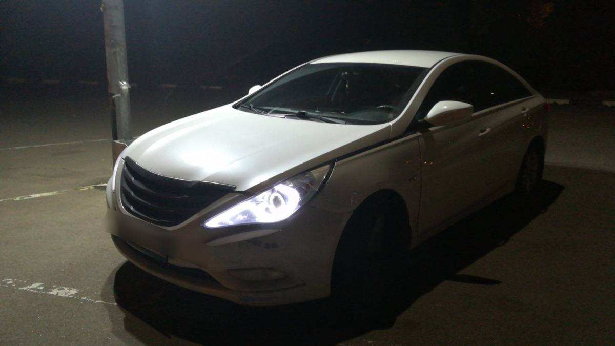 Hyundai Sonata VI (YF) 2011