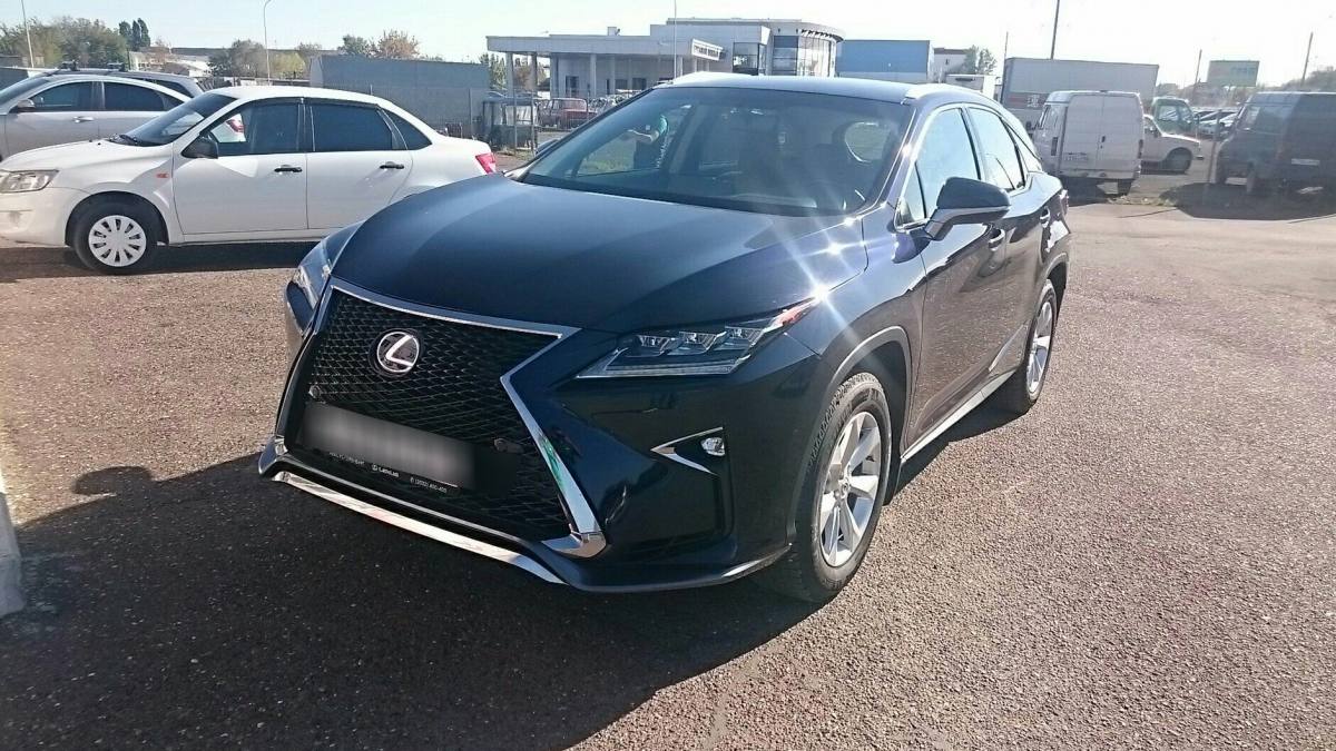 Lexus RX IV 2016