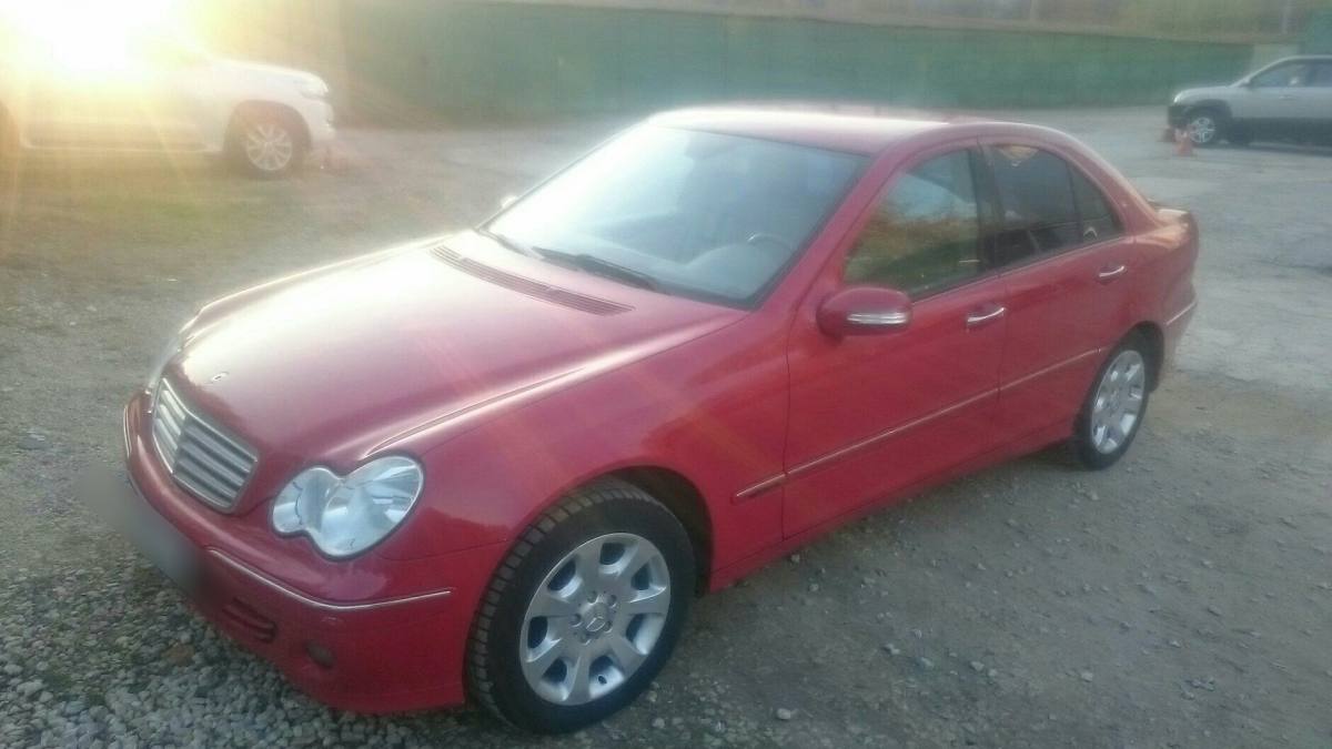 Mercedes-Benz C-klasse II (W203) Рестайлинг