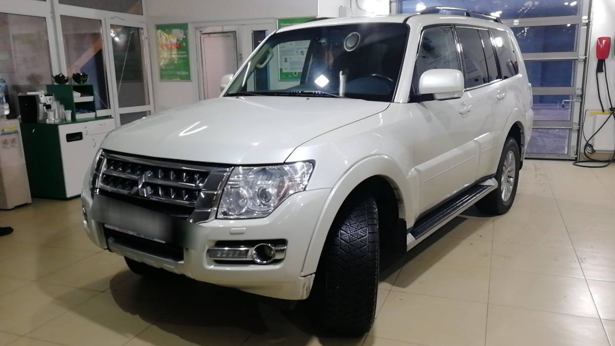 Mitsubishi Pajero IV Рестайлинг 2