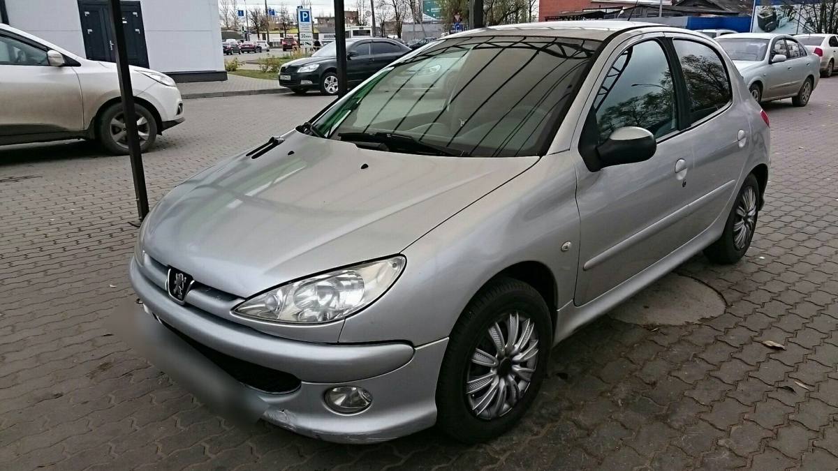 Peugeot 206 2006