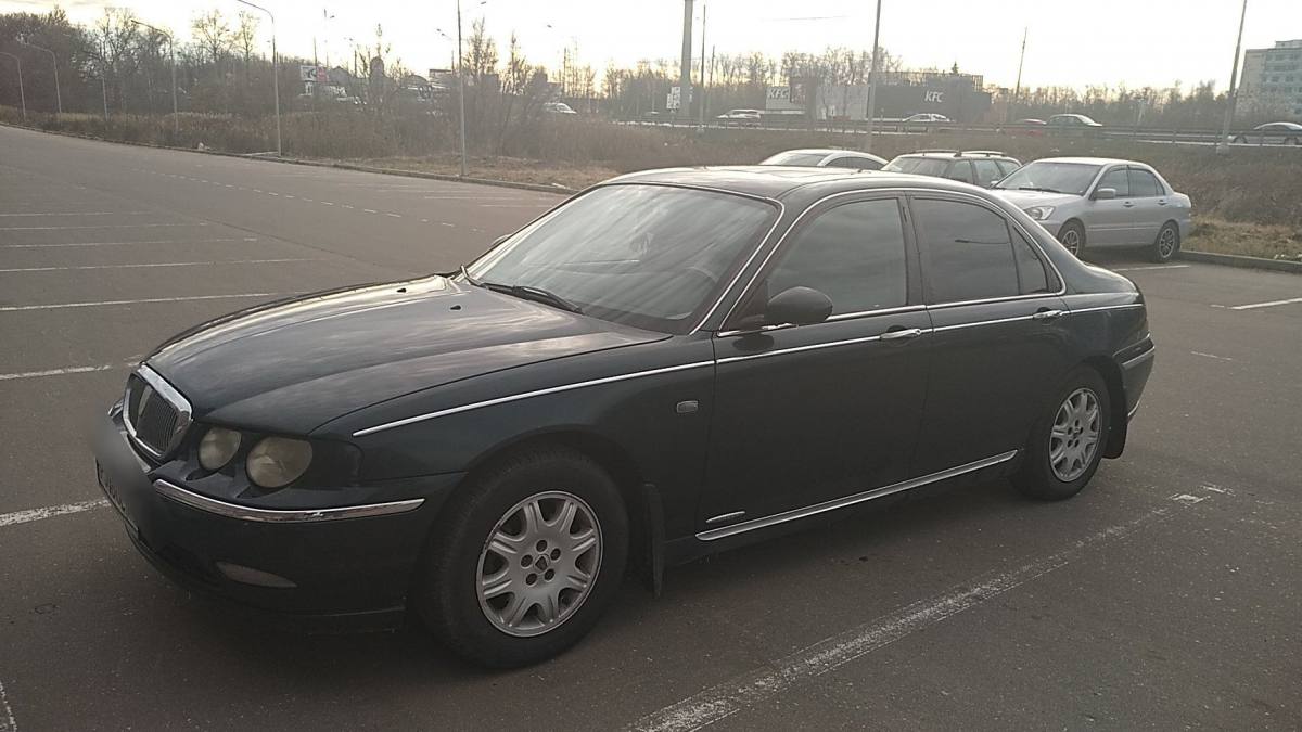 Rover 75