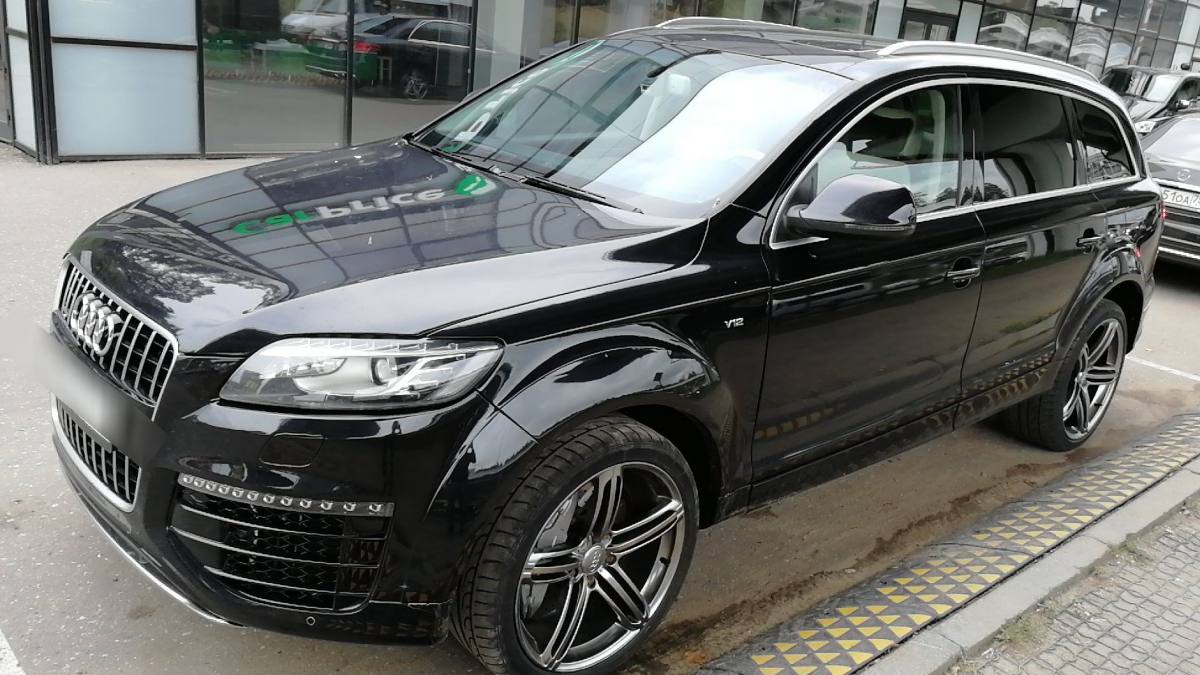 Audi Q7 I Рестайлинг 2010