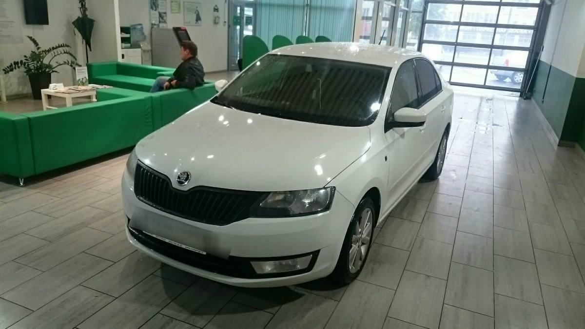 Skoda Rapid 2015